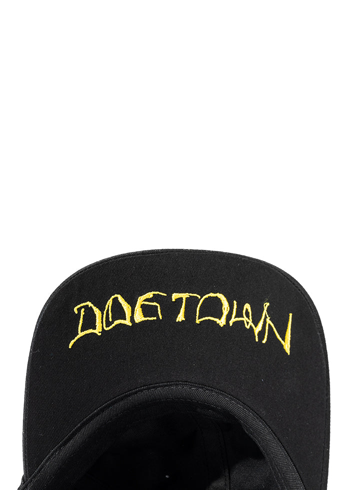 DOGTOWN GONZ TWILL 6P CAP (DT010H006)