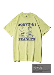 DOGTOWN x PEANUTS FRONT PRINT TEE (DTPN2102)