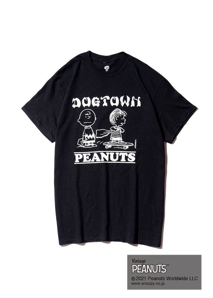 DOGTOWN x PEANUTS FRONT PRINT TEE (DTPN2102)